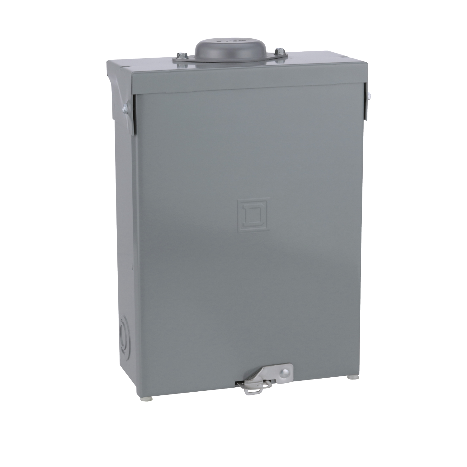CENTRO DE CARGA 6 ESPACIOS 100A PARA EXT. QO612L100RB