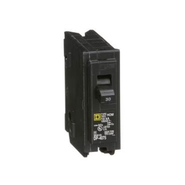 INTERRUPTOR TERMOMAGNETICO 1 POLO 30A HOMLINE