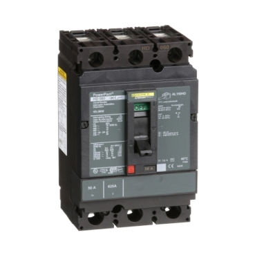 INTERRUPTOR ZAPATAS 3P 50A 600V HDL36050