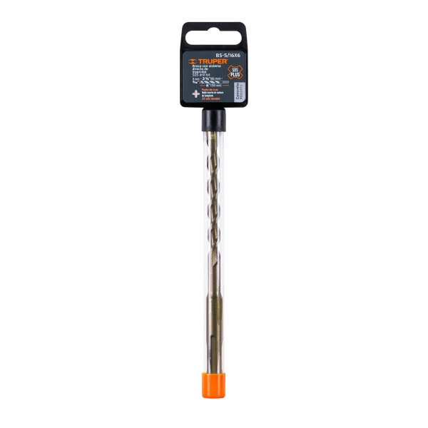 BROCA SDS PLUS 5/16 X 6", TRUPER