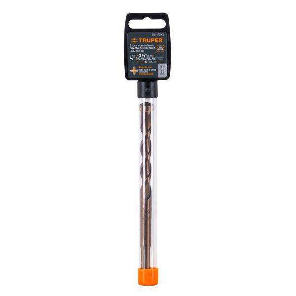 BROCA SDS PLUS 1/2 X 6", TRUPER