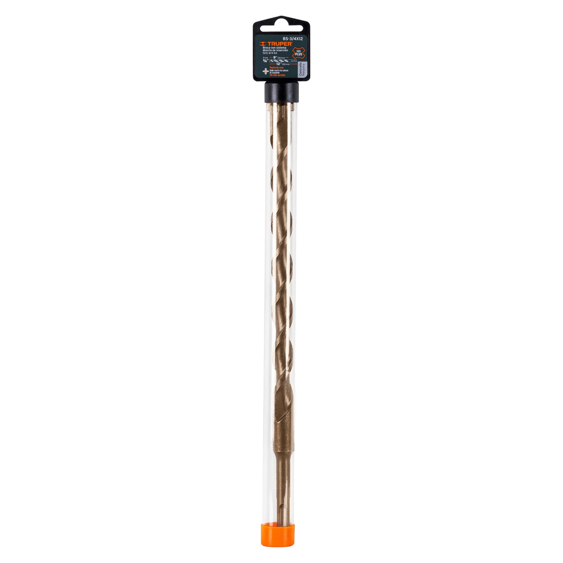 BROCA SDS PLUS 3/4 X 12″, TRUPER