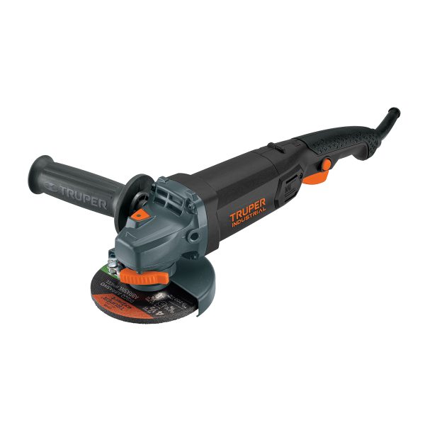 ESMERILADORA ANGULAR 4-1/2", 950W, TRUPER INDUSTRIAL