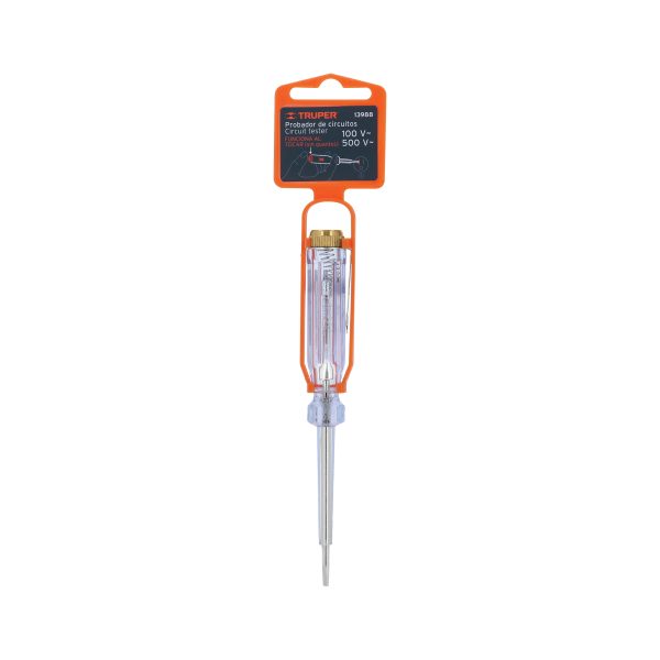 PROBADOR DE CIRCUITOS DE CORRIENTE ALTERNA 14 CM, TRUPER