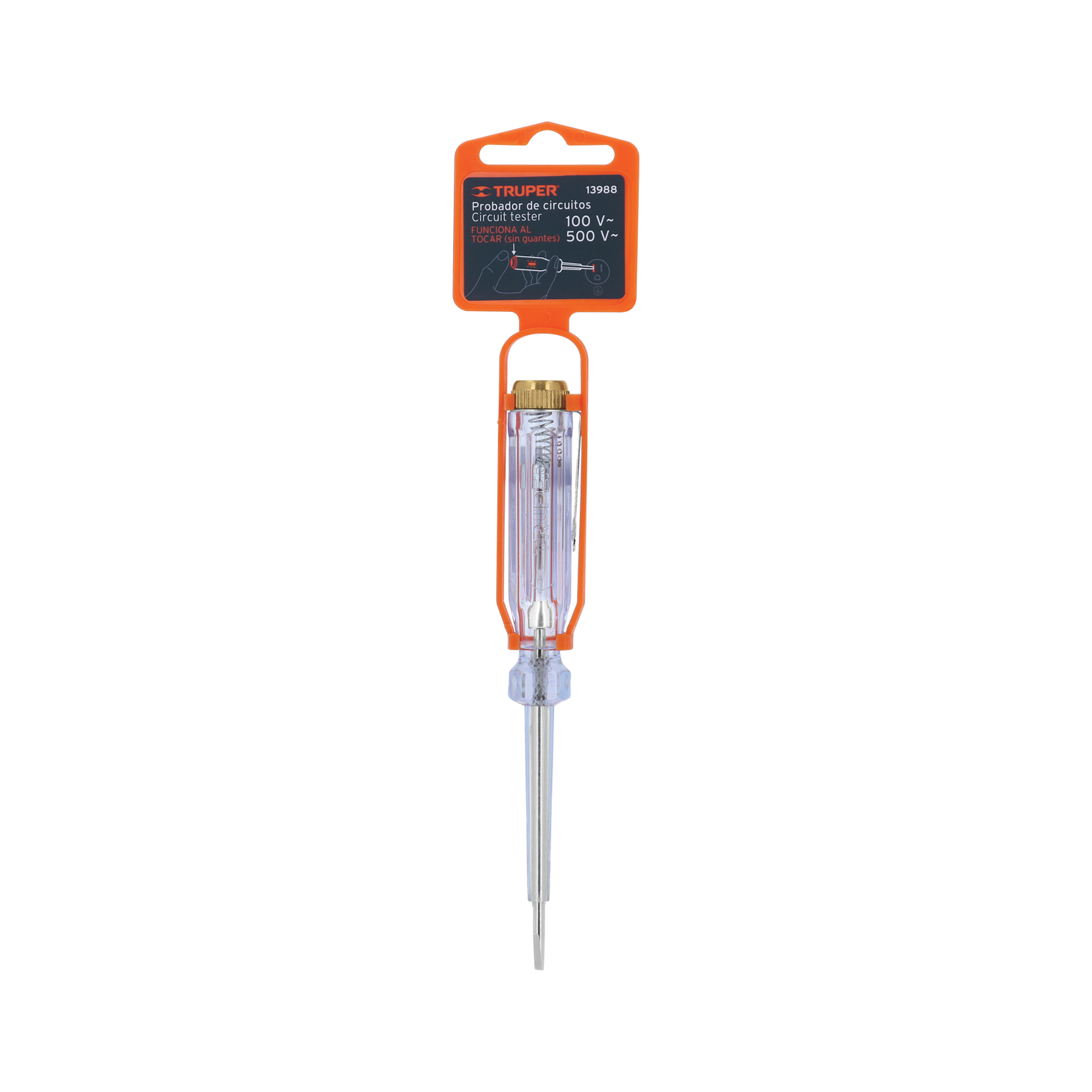 PROBADOR DE CIRCUITOS DE CORRIENTE ALTERNA 14 CM, TRUPER