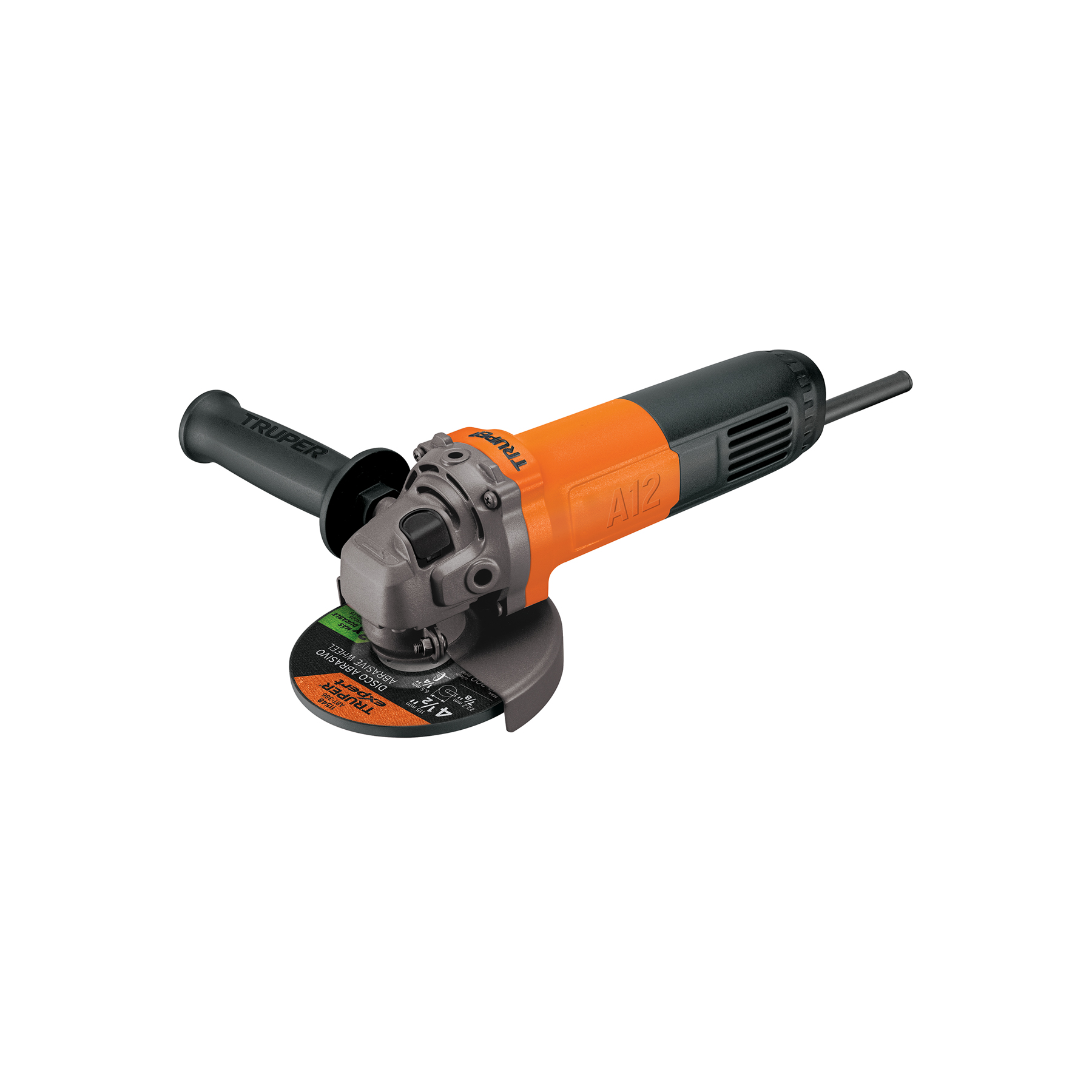 ESMERILADORA ANGULAR 4-1/2″, 700W, TRUPER PRO