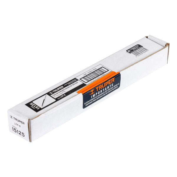 LIMA TRIÁNGULO PESADO 8", 34 DPP, TRUPER
