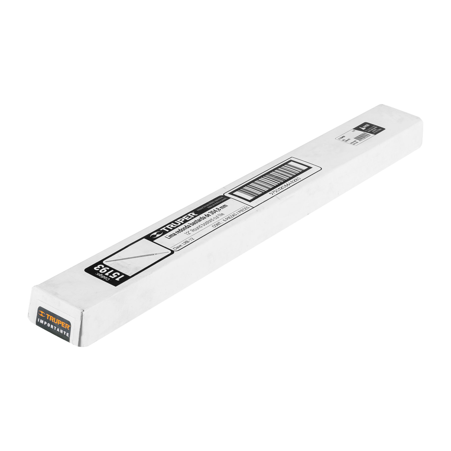 LIMA REDONDA BASTARDA 12″, TRUPER