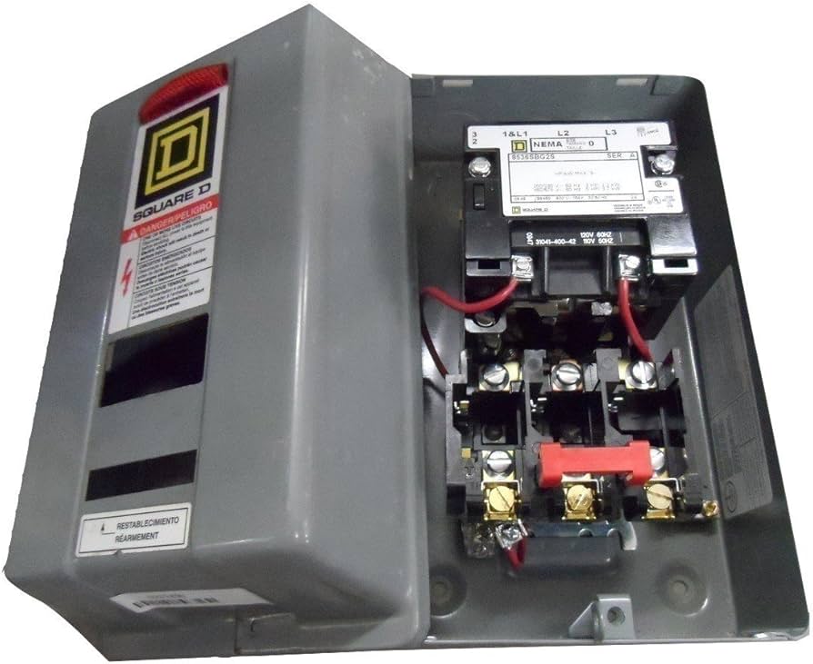 ARRANCADOR MAGNÉTICO 3P 27A T1 240V