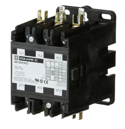 CONTACTOR PROPOSITO DEFINIDO 3P 50A 240V