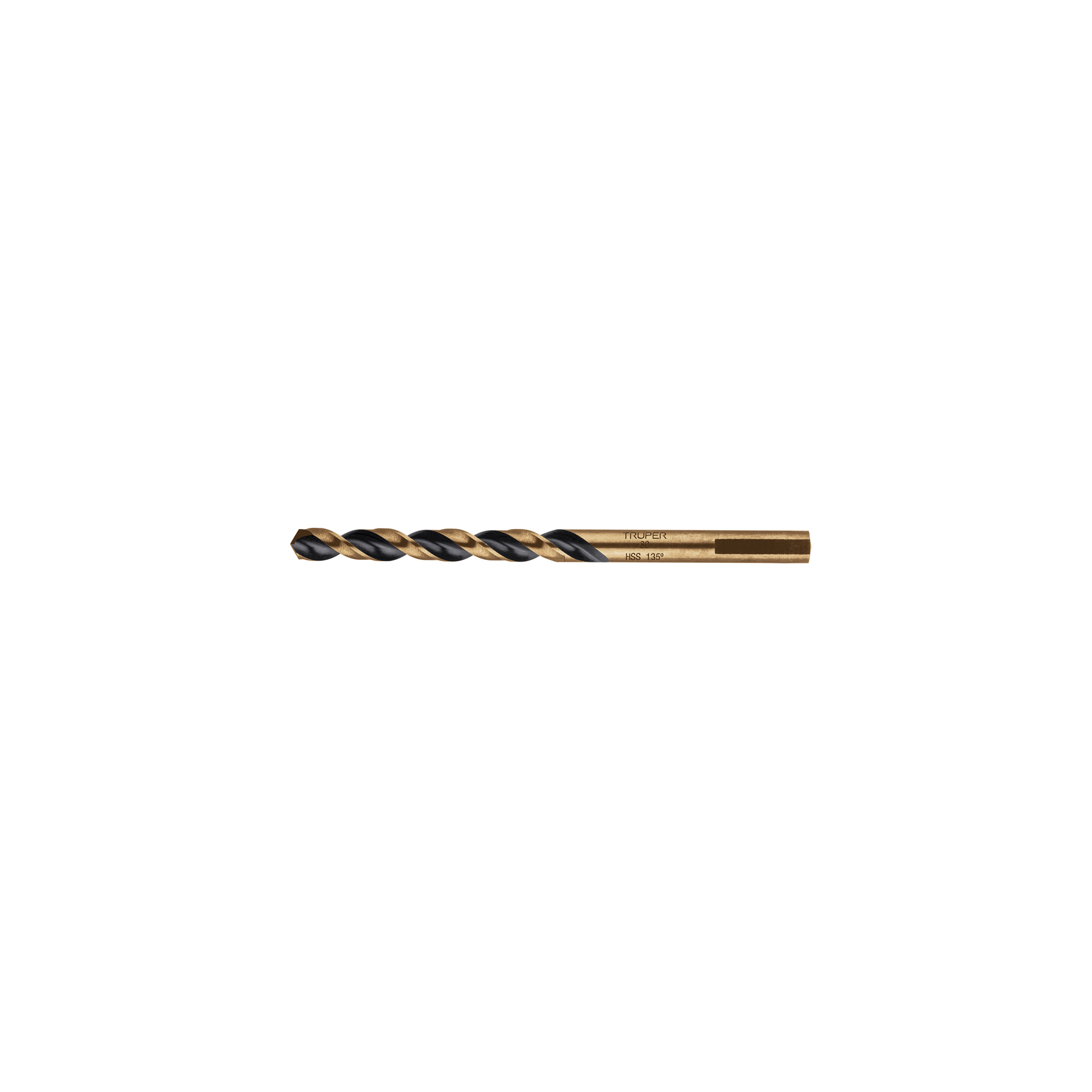 BROCA HSS 3/16″ TRUGOLD PARA METAL, TRUPER EXPERT