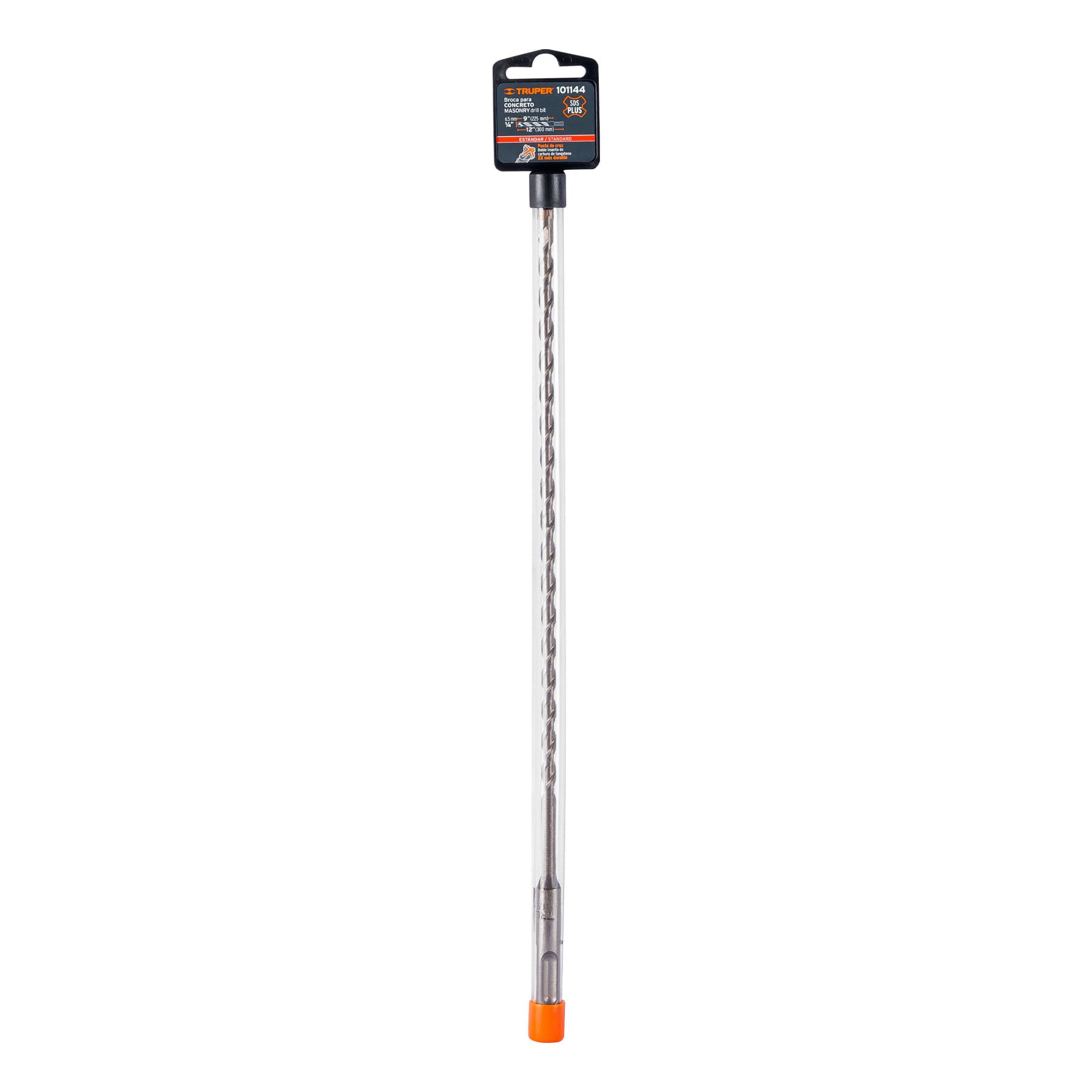BROCA SDS PLUS 1/4 X 12″, TRUPER