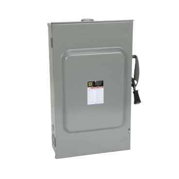 INTERRUPTOR DU324RB 200A 3 POLOS 240V NEMA 3R