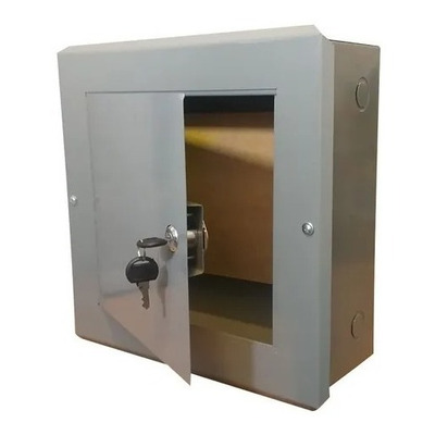 REGISTRO TELEFONICO 56X56X13 C/MADERA