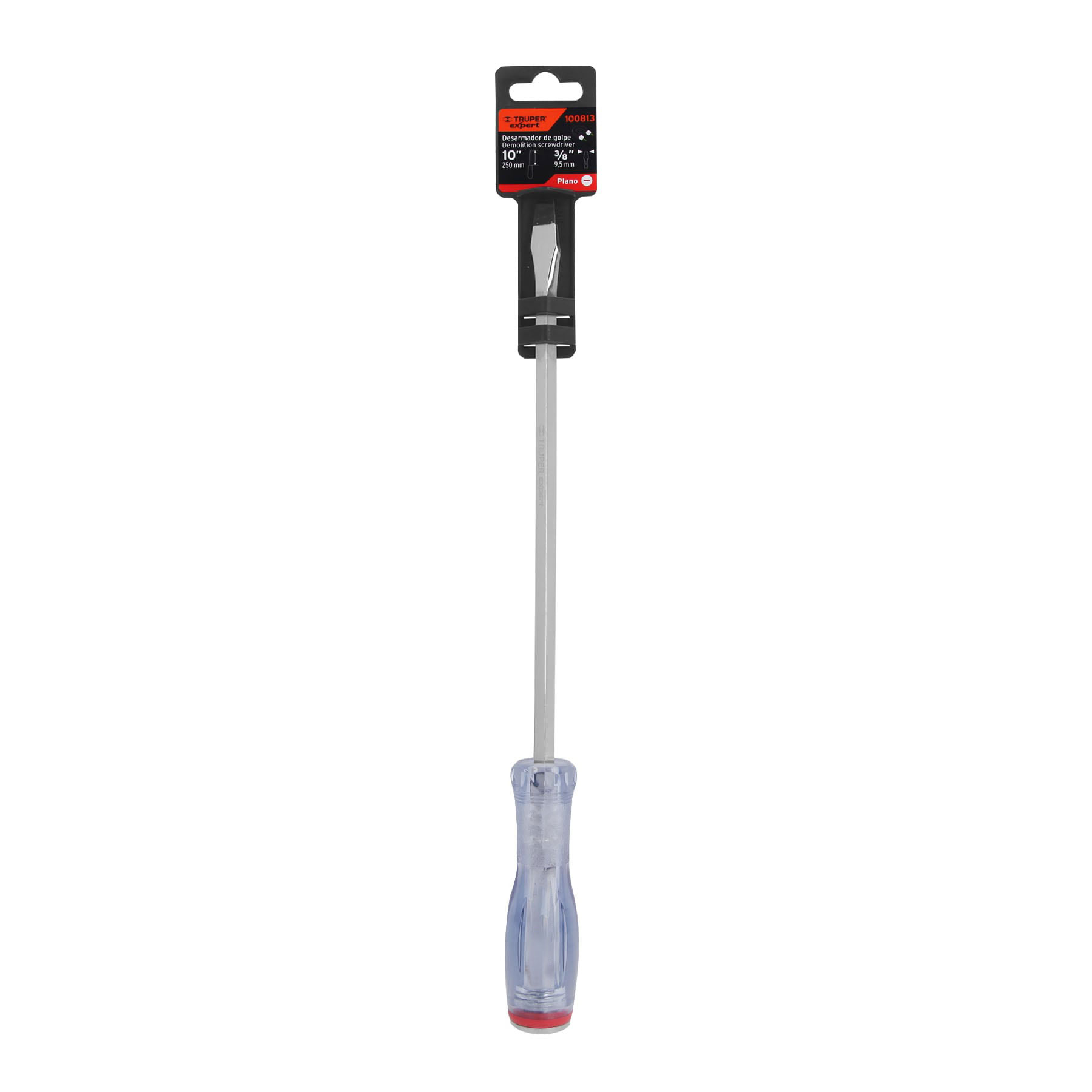 DESTORNILLADOR PLANO DE GOLPE 3/8″X10″