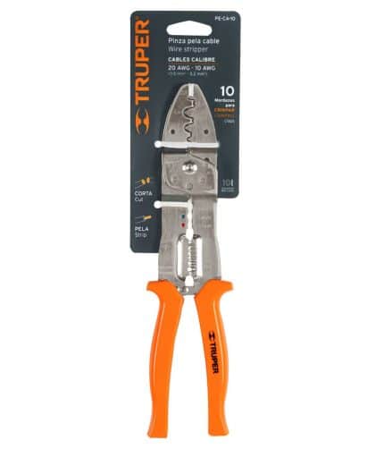 PINZA PELA CABLE 9″