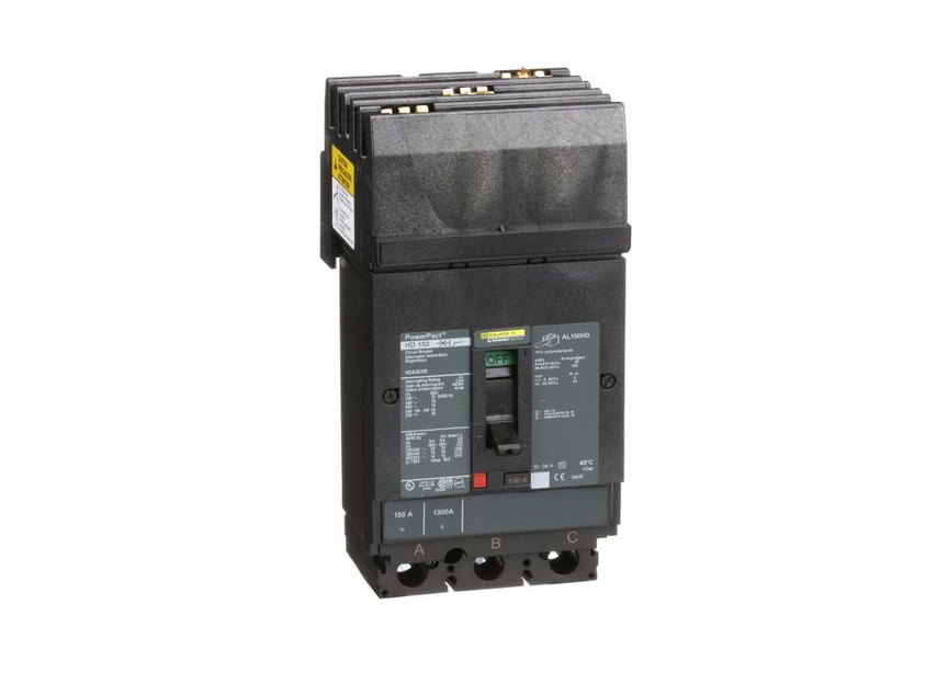 INTERRUPTOR I-LINE DE 150A 3 POLOS 600V