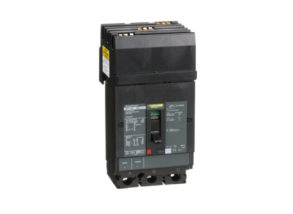 INTERRUPTOR I-LINE DE 125A 3 POLOS 600V HGA36125