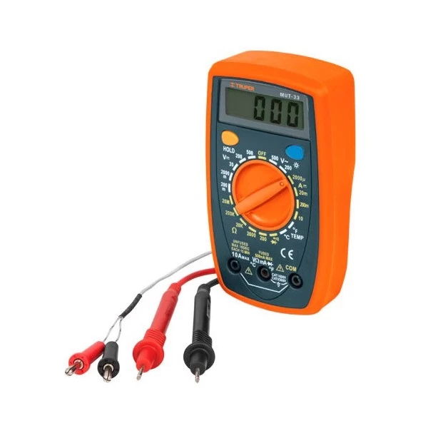 MULTIMETRO PROFESIONAL TRUPER