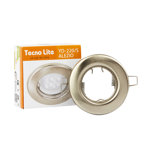 ALEZIO – LÁMPARA DOWNLIGHT EMPOTRABLE BASE GX5.3