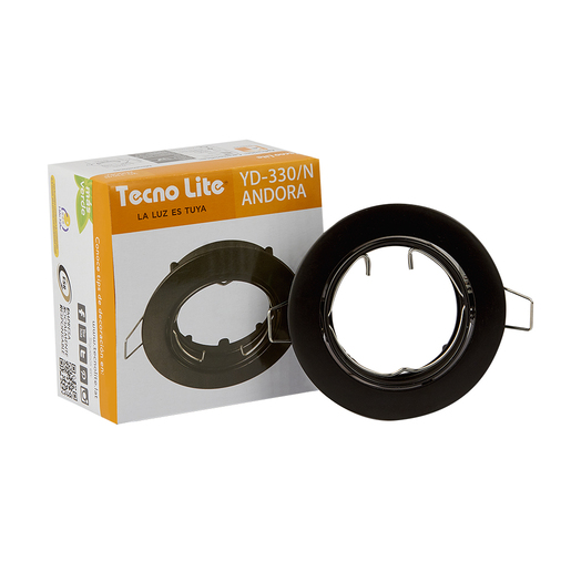 ANDORA – LÁMPARA DOWNLIGHT EMPOTRABLE BASE GX5.3 DIRIGIBLE