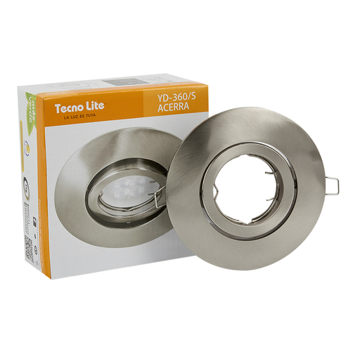 ACERRA – LÁMPARA DOWNLIGHT BASE GX5.3 DIRIGIBLE