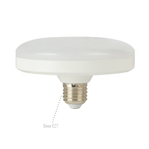 FOCO LED  CIRCULAR 12W LUZ DE DÍA