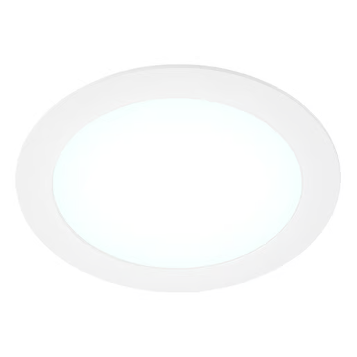 LAMPARA DOWNLIGHT EMPOTRABLE LED 12W BLANCO