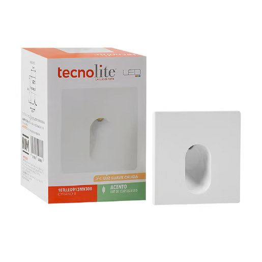 LAMPARA INTERIOR LED EMPOTRABLE 1W