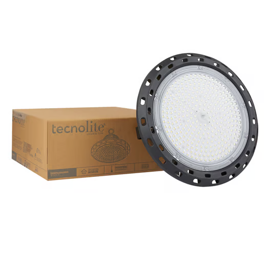LÁMPARA UFO LED 200 W LUZ DE DÍA