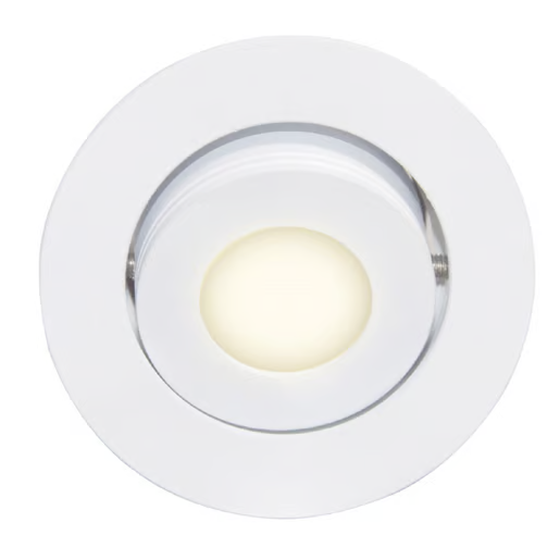 LÁMPARA EMPOTRABLE LED 3 W LUZ CÁLIDA.