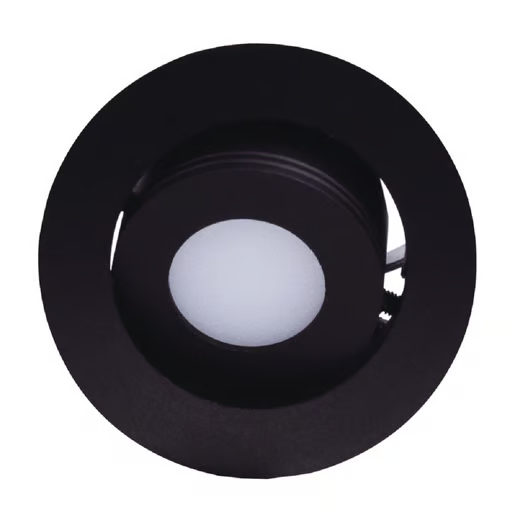 LAMPARA EMPOTRABLE DIRIGIBLE 3W NEGRO