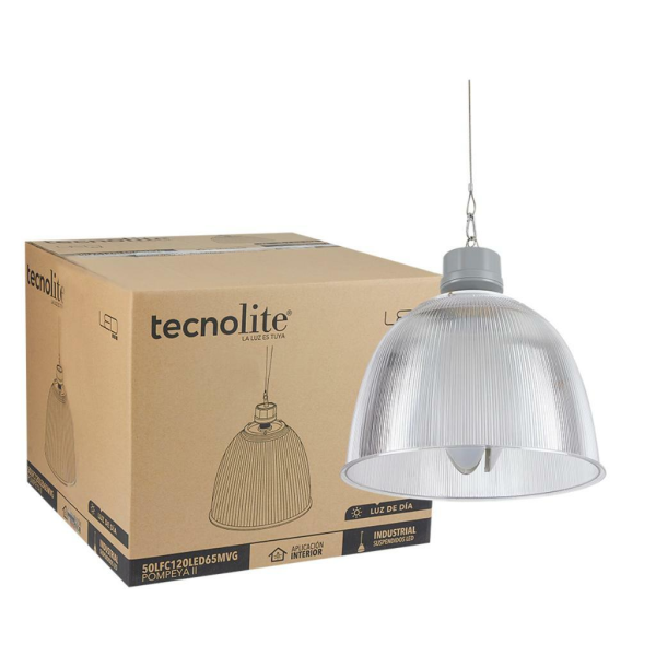 LAMPARA LED INDUSTRIAL P/SUSPENDER 50W