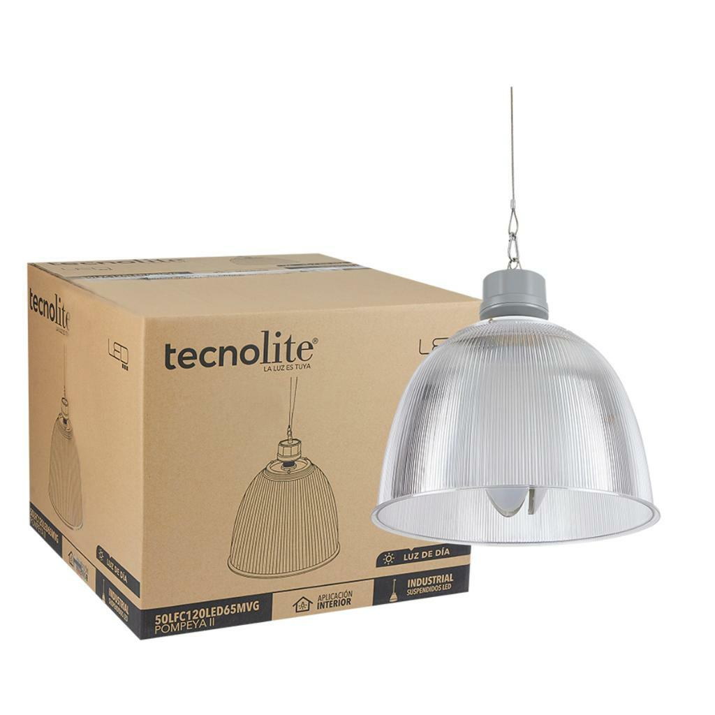LAMPARA LED INDUSTRIAL P/SUSPENDER 50W