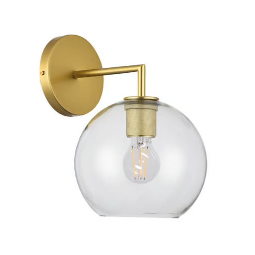 CORDELIA II – LÁMPARA DE PARED ARBOTANTE CRISTAL
