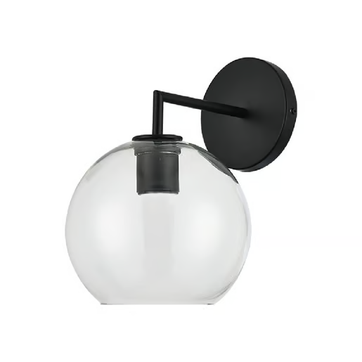CORDELIA II – LÁMPARA DE PARED ARBOTANTE CRISTAL