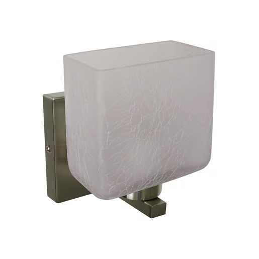 DIONE II – LÁMPARA DE PARED ARBOTANTE CRISTAL