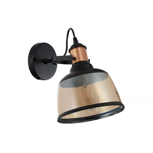 COLUMBA III – LÁMPARA DE PARED ARBOTANTE CRISTAL