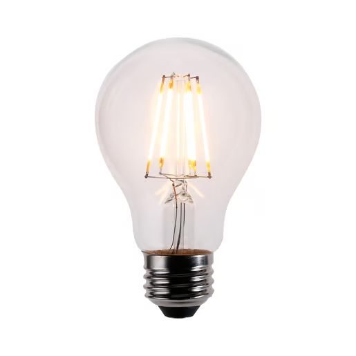 FOCO A19 360° LED FILAMENTO 7 W