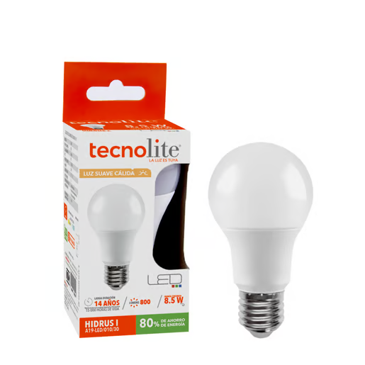 HIDRUS 1 – FOCO LED 8.5 W LUZ CÁLIDA