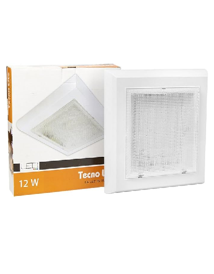 LÁMPARA LED DE EXTERIOR, COLOR BLANCO ES-1805 LED