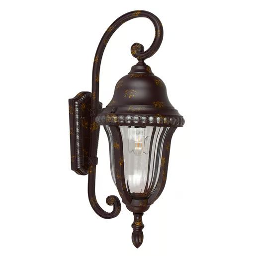 ROCCA – LÁMPARA DE PARED ARBOTANTE TIPO FAROL EXTERIOR