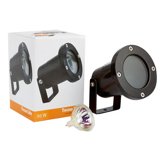 DENIA – LÁMPARA SUMERGIBLE CON FOCO 50W IDEAL ZONA COSTERA