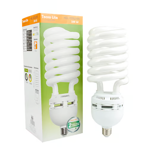 FOCO ESPIRAL 100W E40