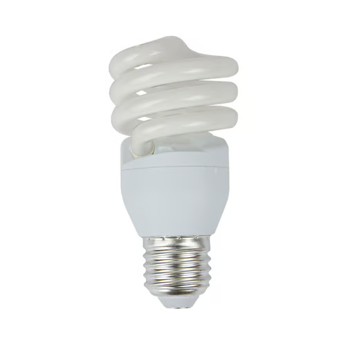 FOCO ESPIRAL 15W E27