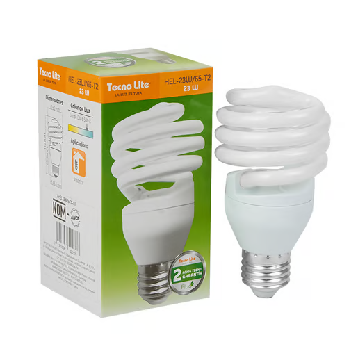 FOCO ESPIRAL 23W E27