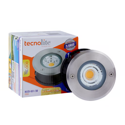 ORBIX – LÁMPARA DE PISO LED EMPOTRABLE EXTERIOR 10 W