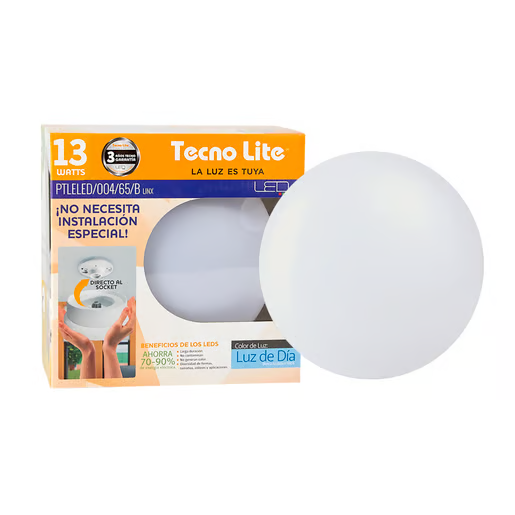 COLUMBUS – LÁMPARAS LED ENROSCABLE 13 W LUZ DE DÍA