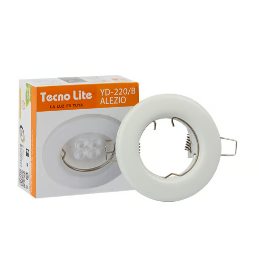 LÁMPARA DOWNLIGHT EMPOTRABLE BASE GX5.3
