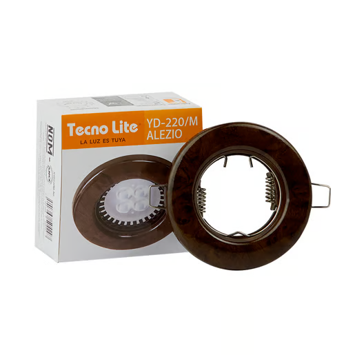 LÁMPARA DOWNLIGHT EMPOTRABLE COMPACTO